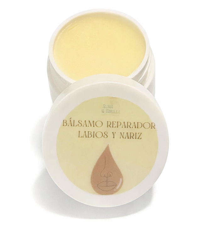 Bálsamo reparador de labios y nariz 15 ml
