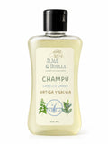 Champú para cabello graso: Ortiga y Salvia 200 ml