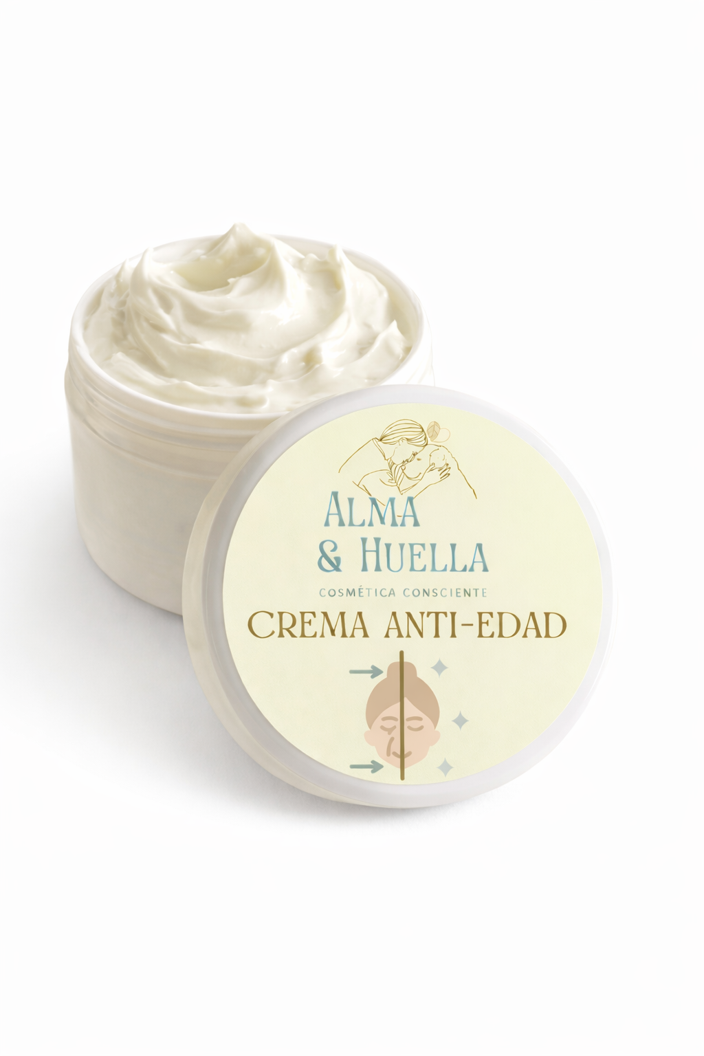 Crema antiedad 50 ml