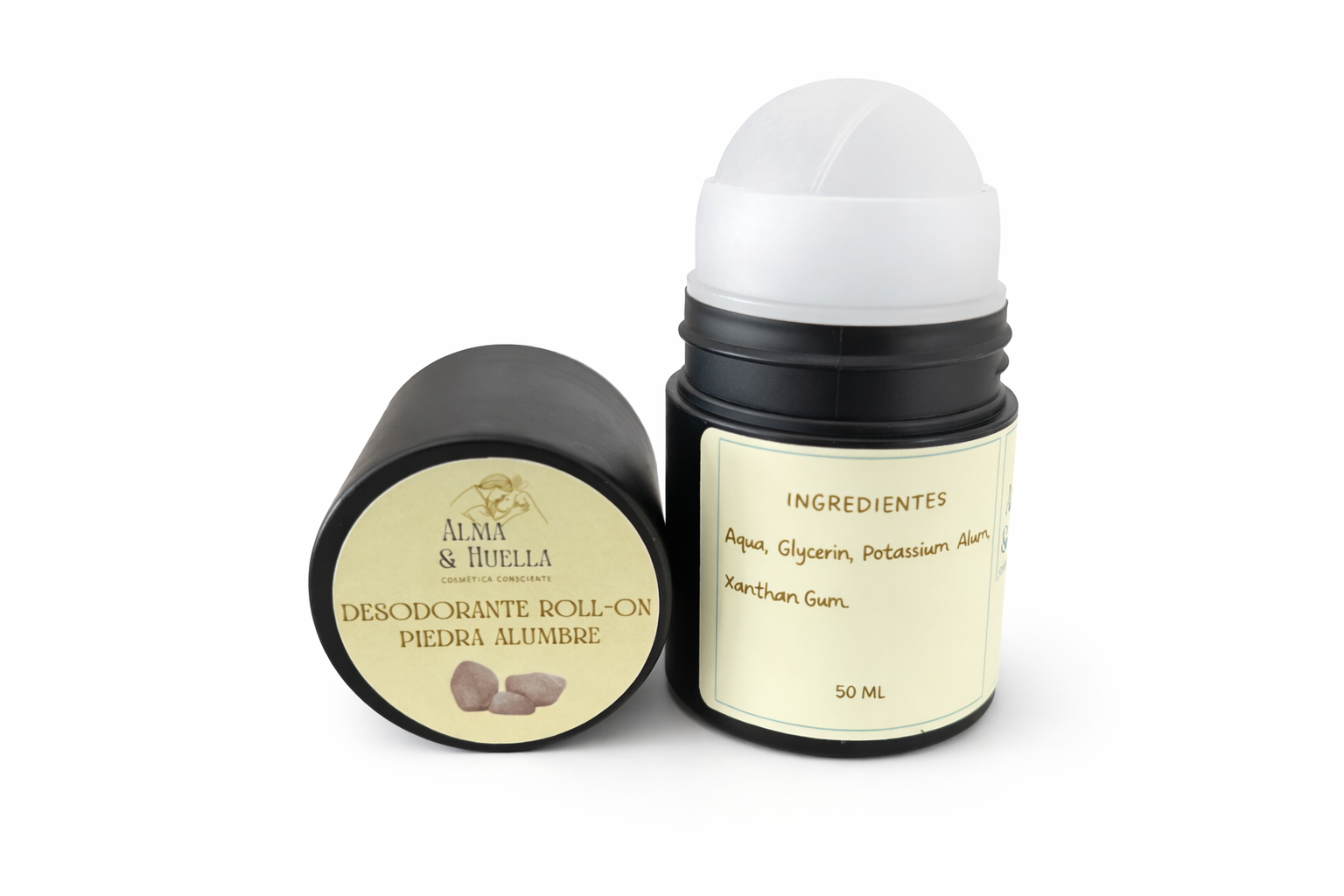 Desodorante natural Roll-On de alumbre 50 ml
