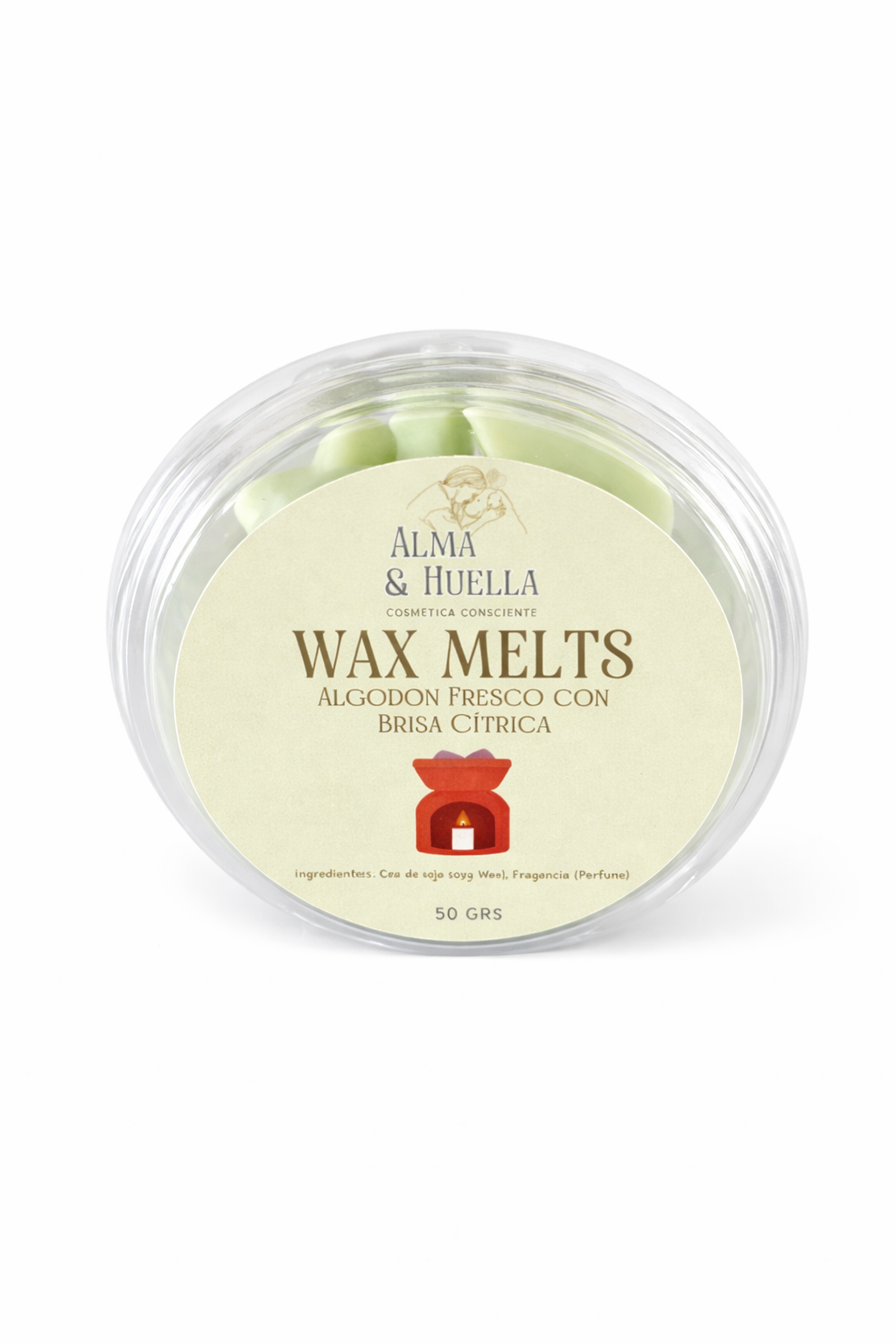 Wax Melts de Algas Marinas 50 grs.