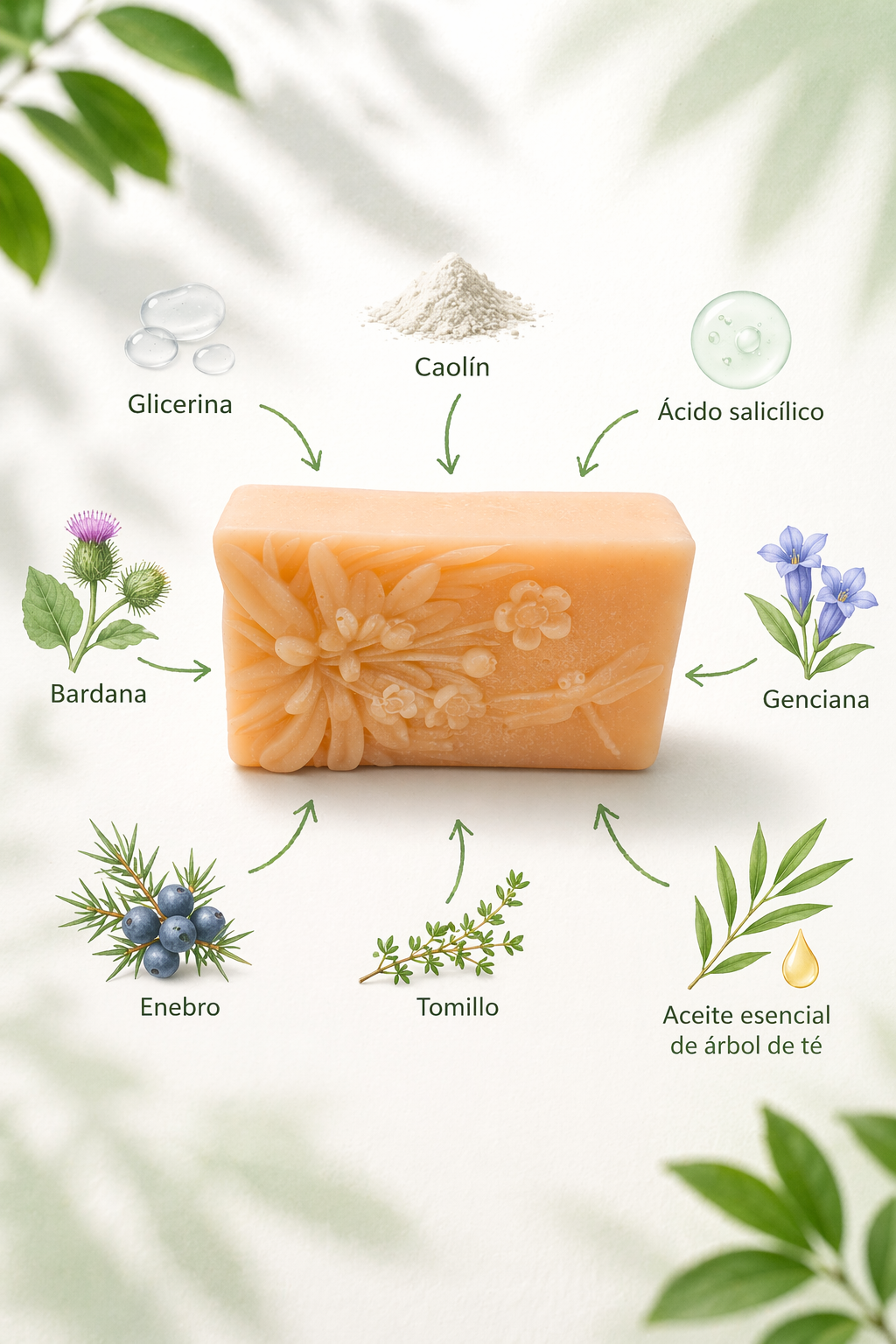 Jabón para Piel Grasa 85 grs