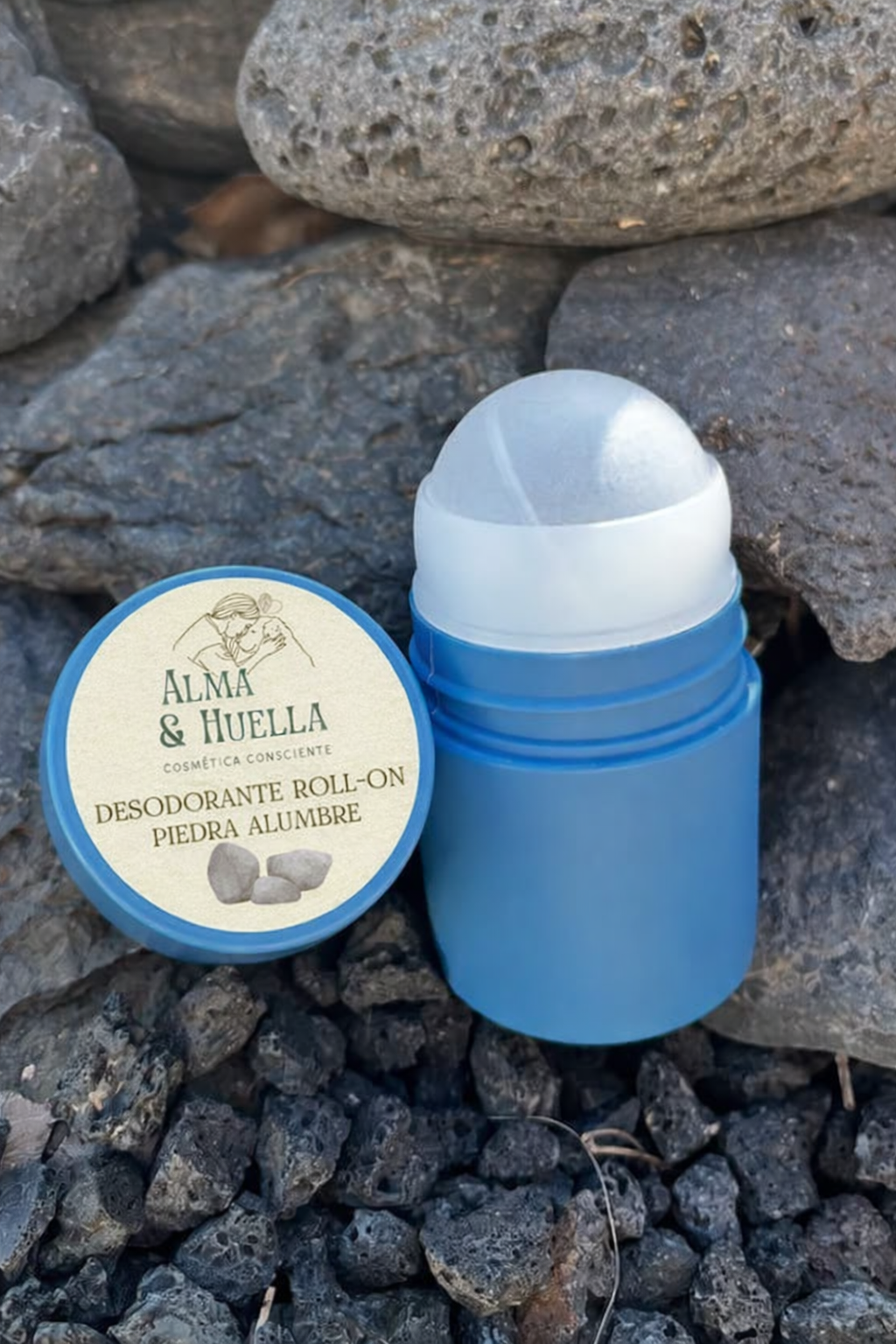 Desodorante natural Roll-On de alumbre 50 ml