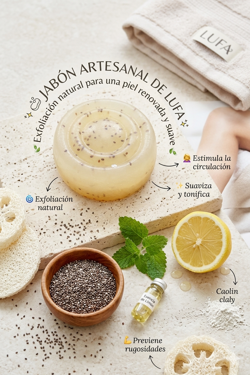 Jabón de Lufa 80 grs