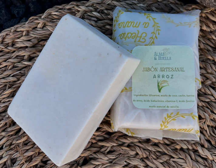 Jabón de Arroz 90 grs