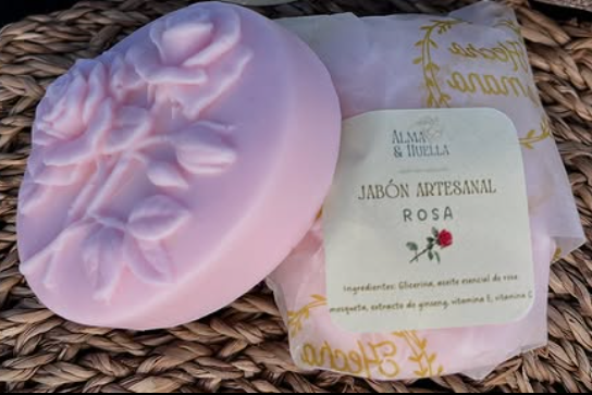 Jabón de Rosas 85 GRS