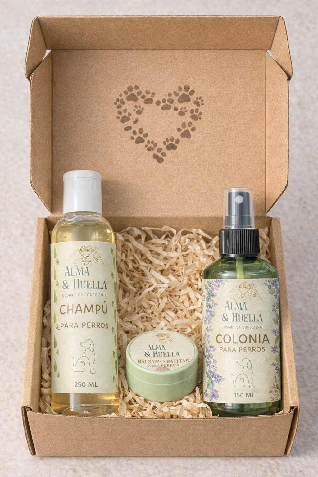 Pack Higiene Natural para Perros
