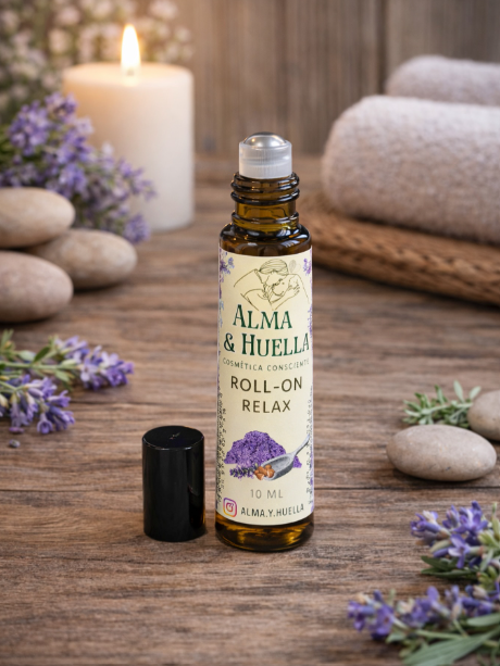 Roll-on de lavanda 10 ml
